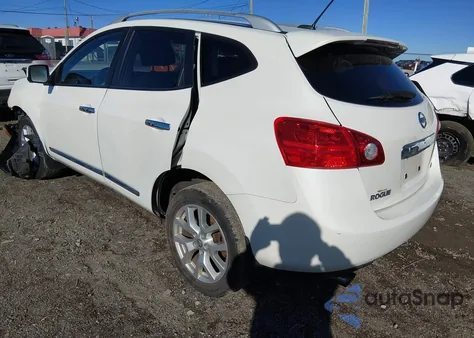 2012 Nissan Rogue Sv W/Sl Pkg из США, поврежденный, VIN JN8AS5MT9CW301162